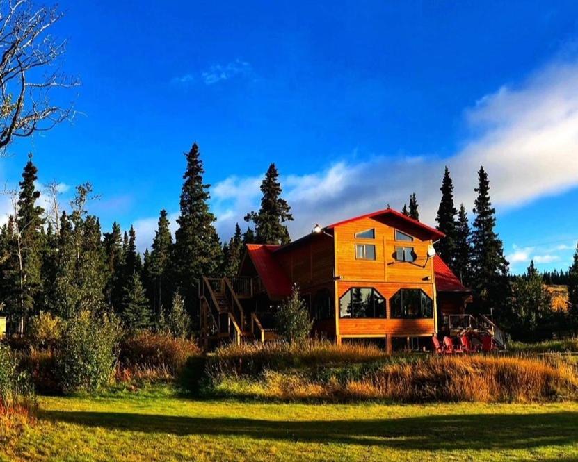 Mount Logan Ecolodge & Retreat Center Haines Junction Kültér fotó