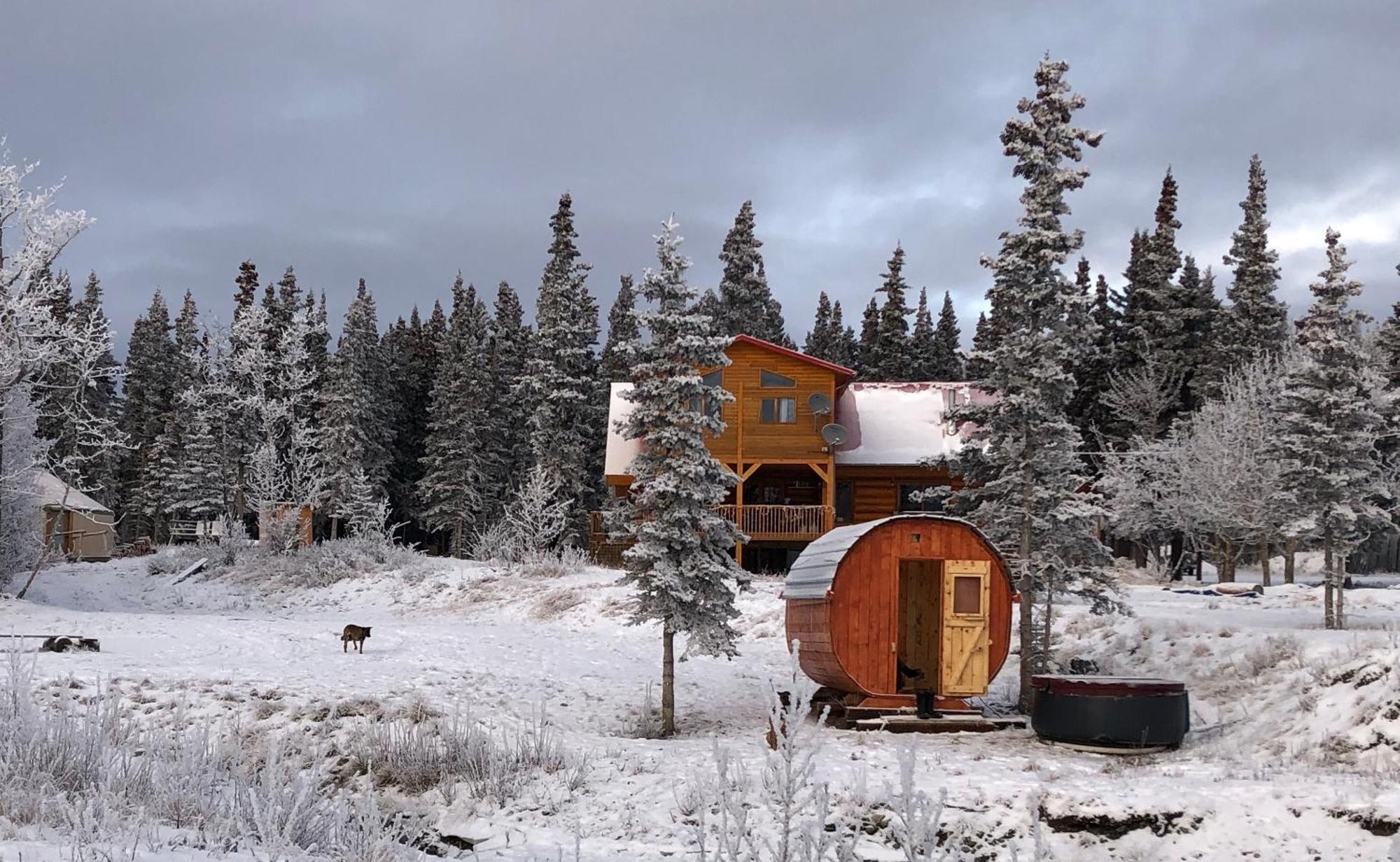 Mount Logan Ecolodge & Retreat Center Haines Junction Kültér fotó