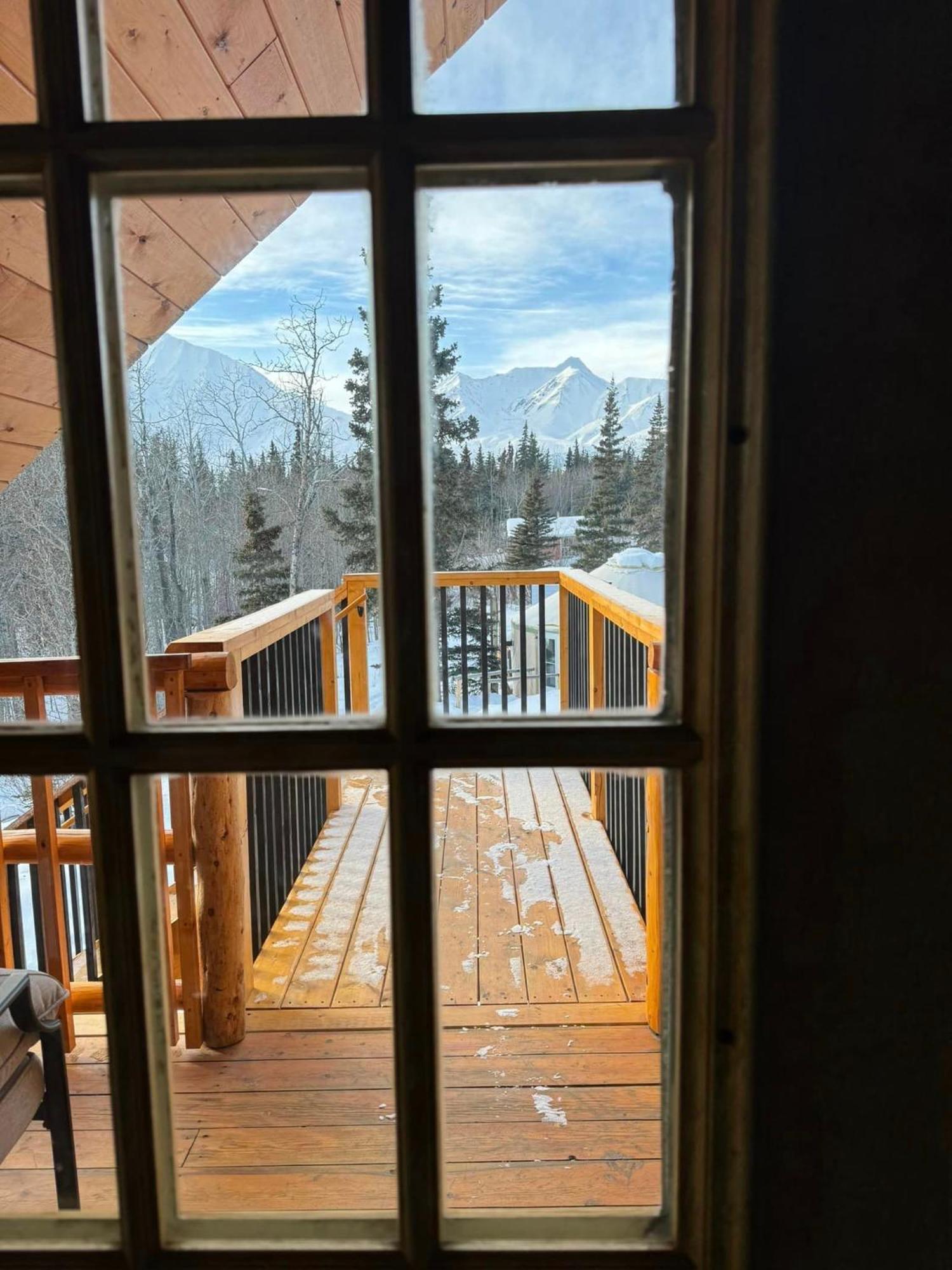 Mount Logan Ecolodge & Retreat Center Haines Junction Kültér fotó