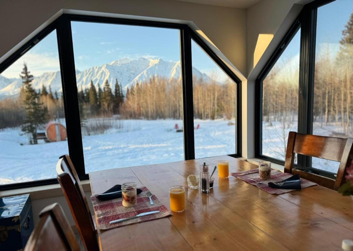 Mount Logan Ecolodge & Retreat Center Haines Junction Kültér fotó