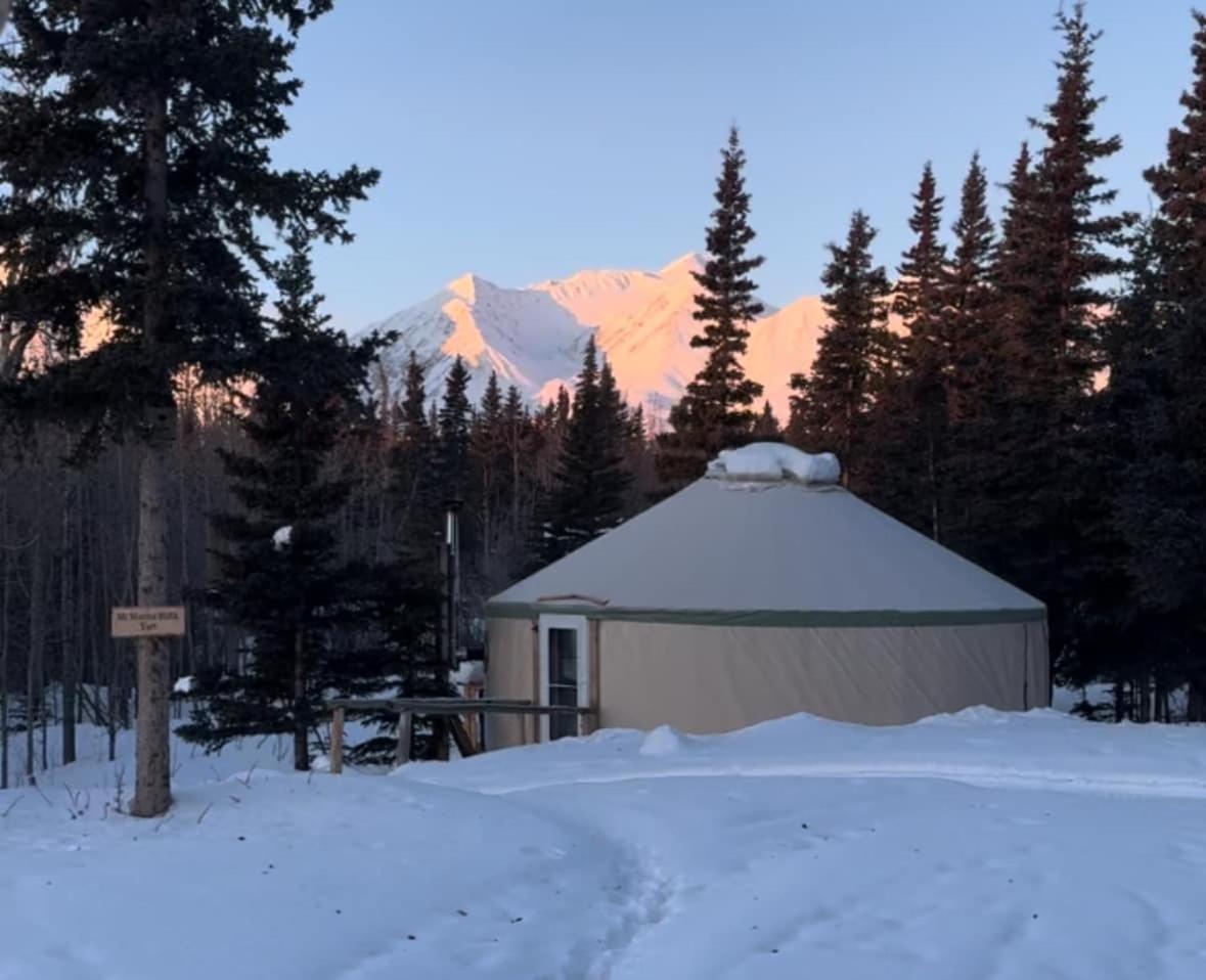 Mount Logan Ecolodge & Retreat Center Haines Junction Kültér fotó
