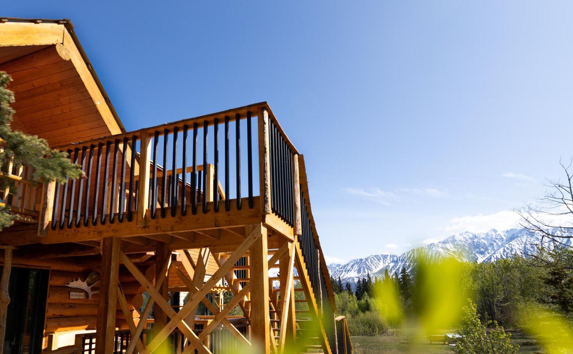 Mount Logan Ecolodge & Retreat Center Haines Junction Kültér fotó