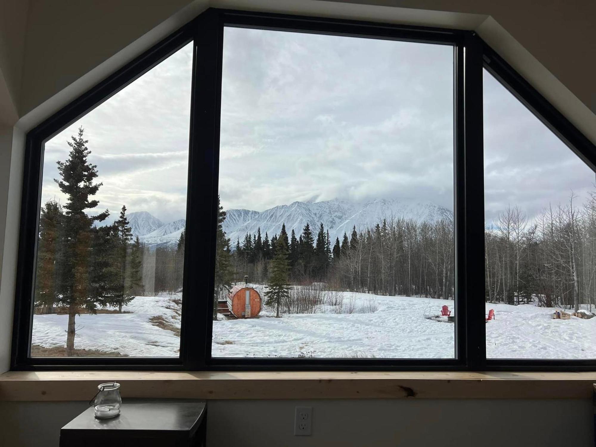 Mount Logan Ecolodge & Retreat Center Haines Junction Kültér fotó